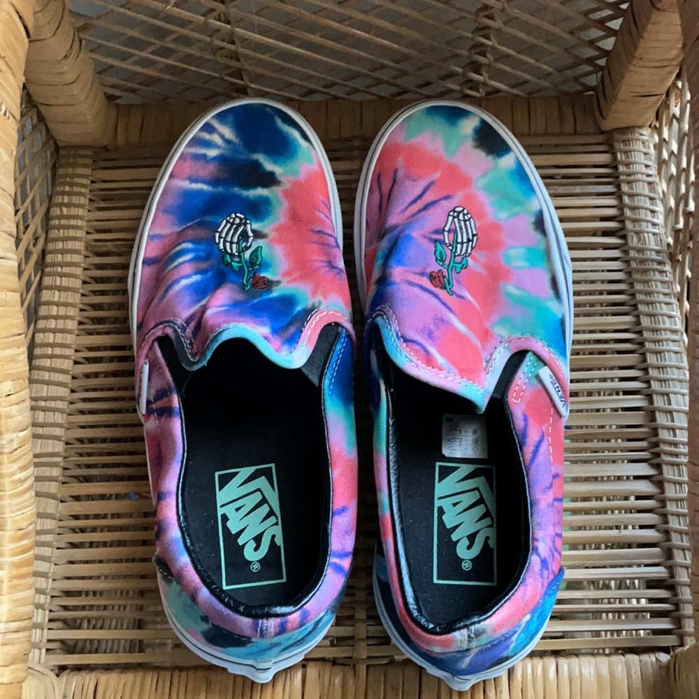 Vans Tie Dye Slip-On